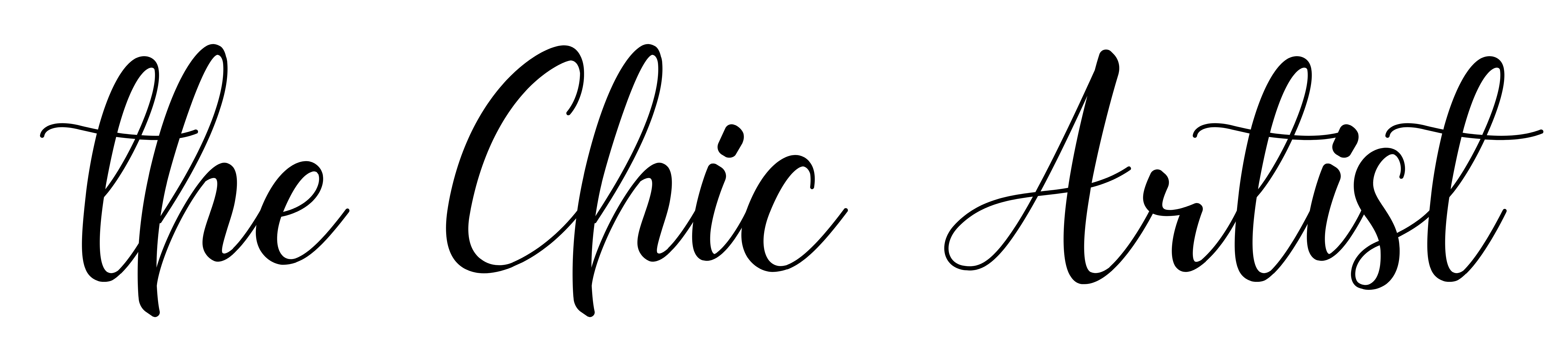 The Chic Artist Logo